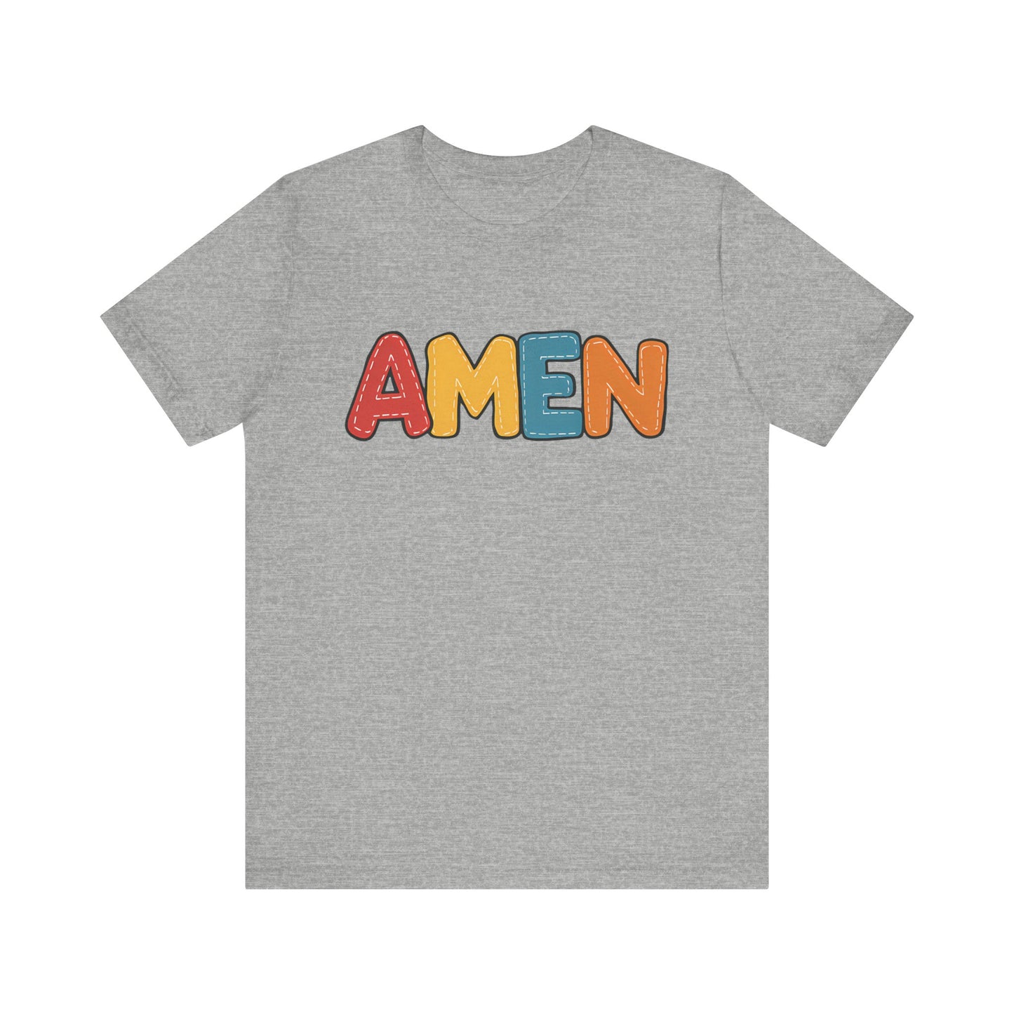 Amen - Short Sleeve Tee