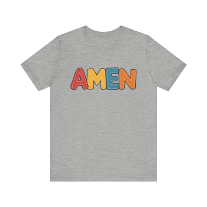Amen - Short Sleeve Tee