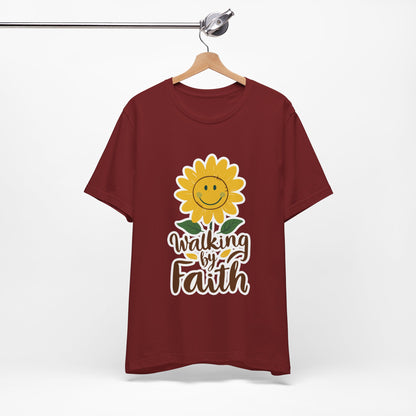 Walking By Faith - Short Sleeve Tee