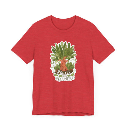 Rooted And Grounded - Short Sleeve Tee