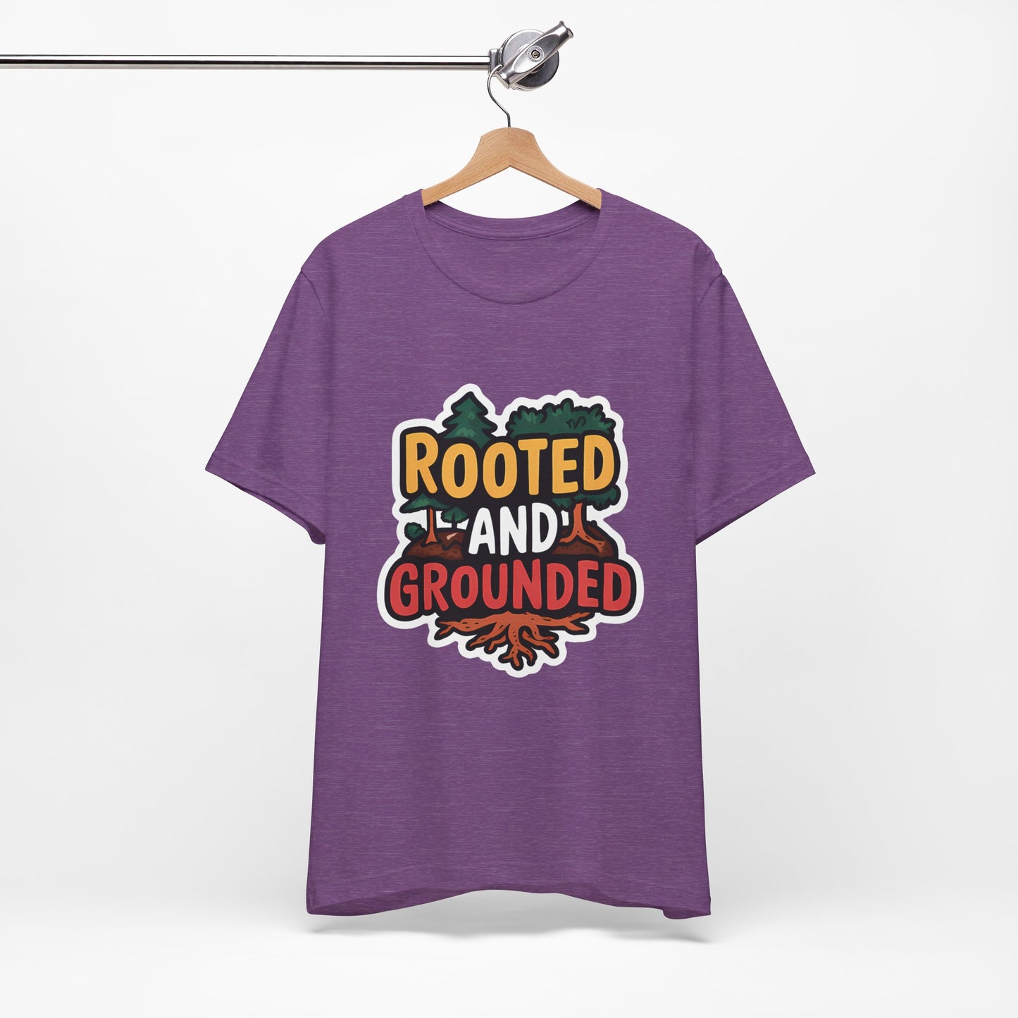 Rooted And Grounded - Short Sleeve Tee