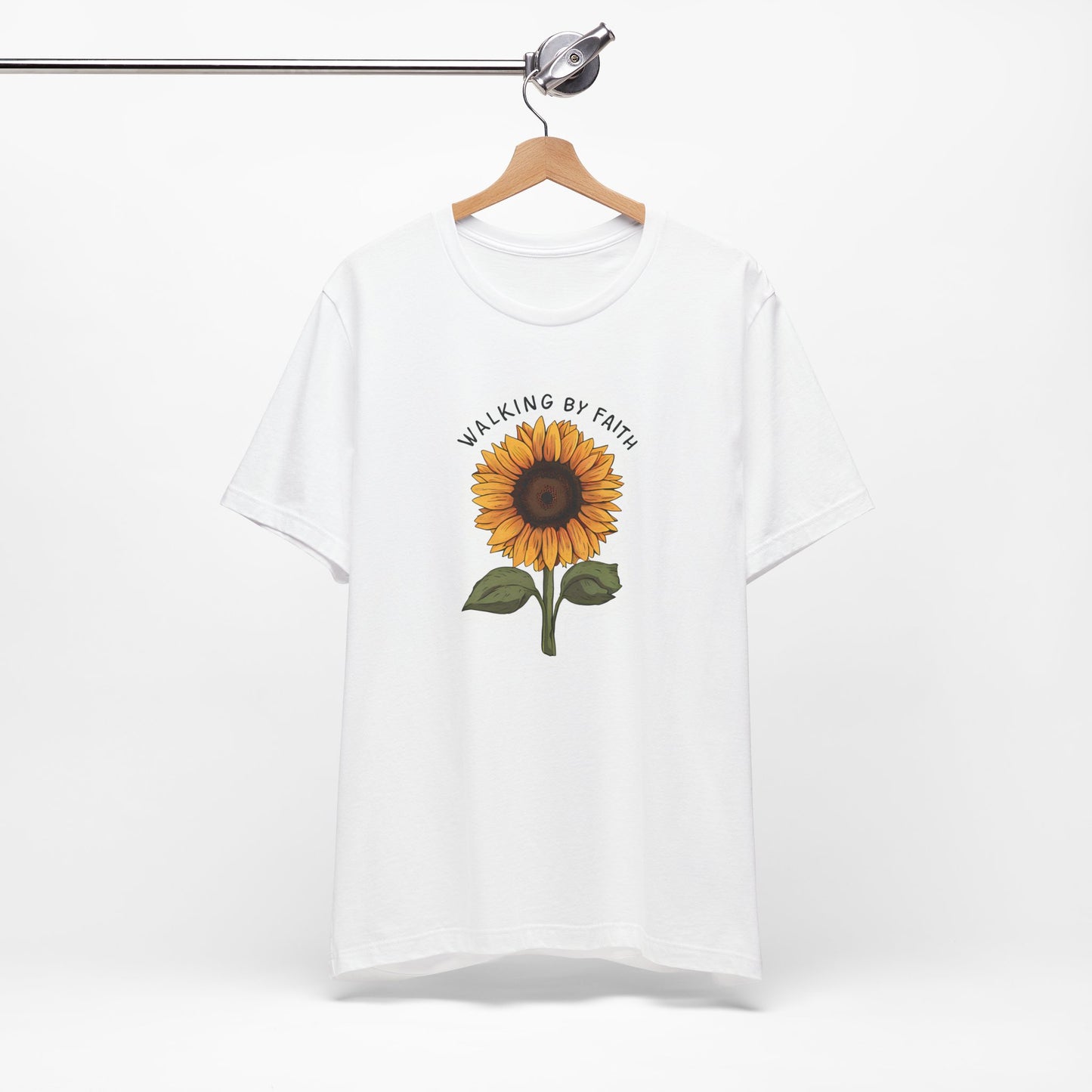 Walking By Faith - Short Sleeve Tee