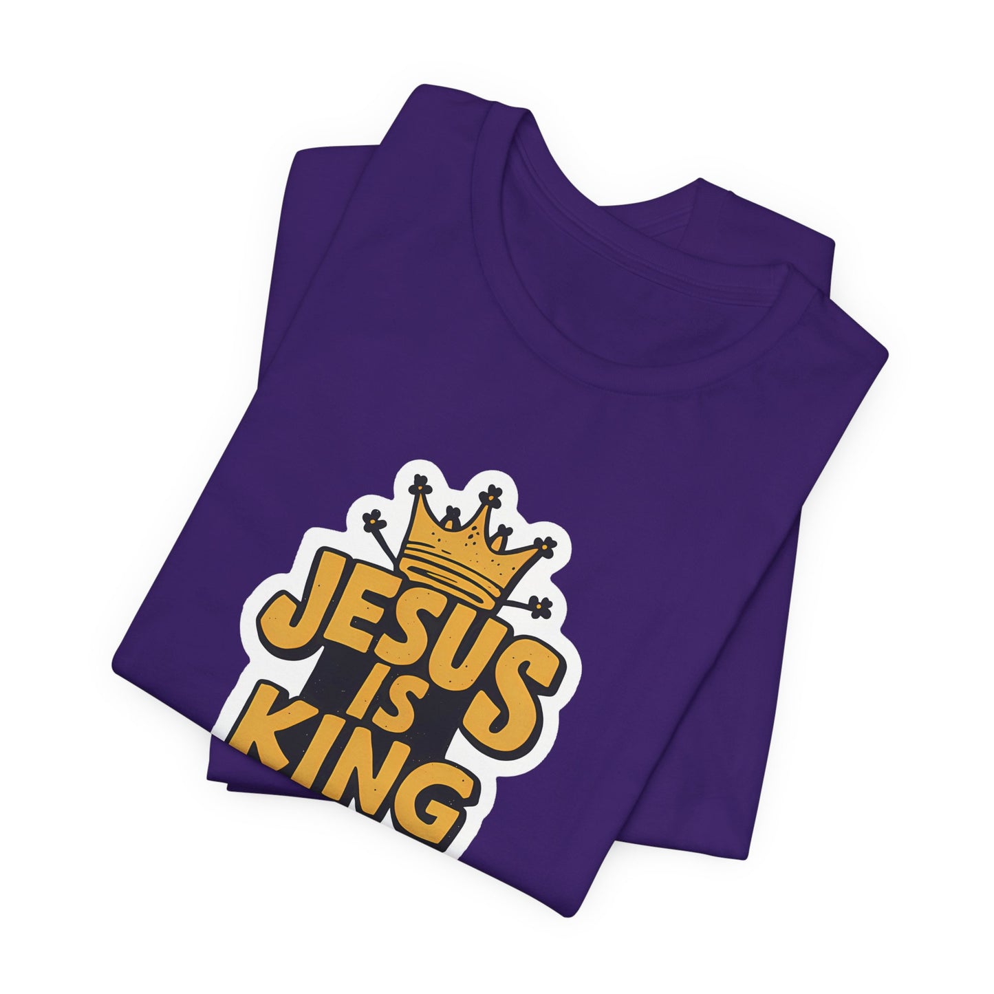 Jesus Is King - Short Sleeve Tee