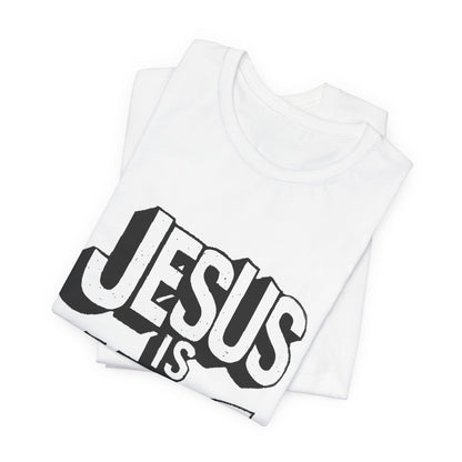 Jesus Is King - Short Sleeve Tee