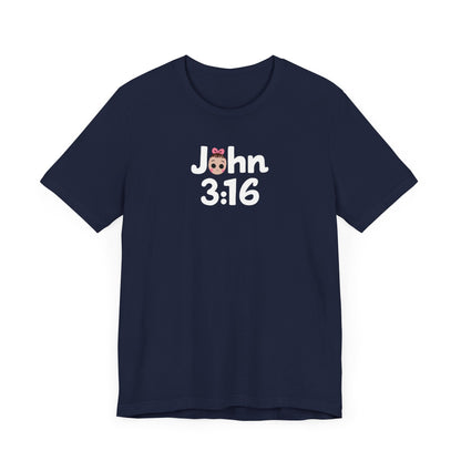 John 3:16 - Short Sleeve Tee