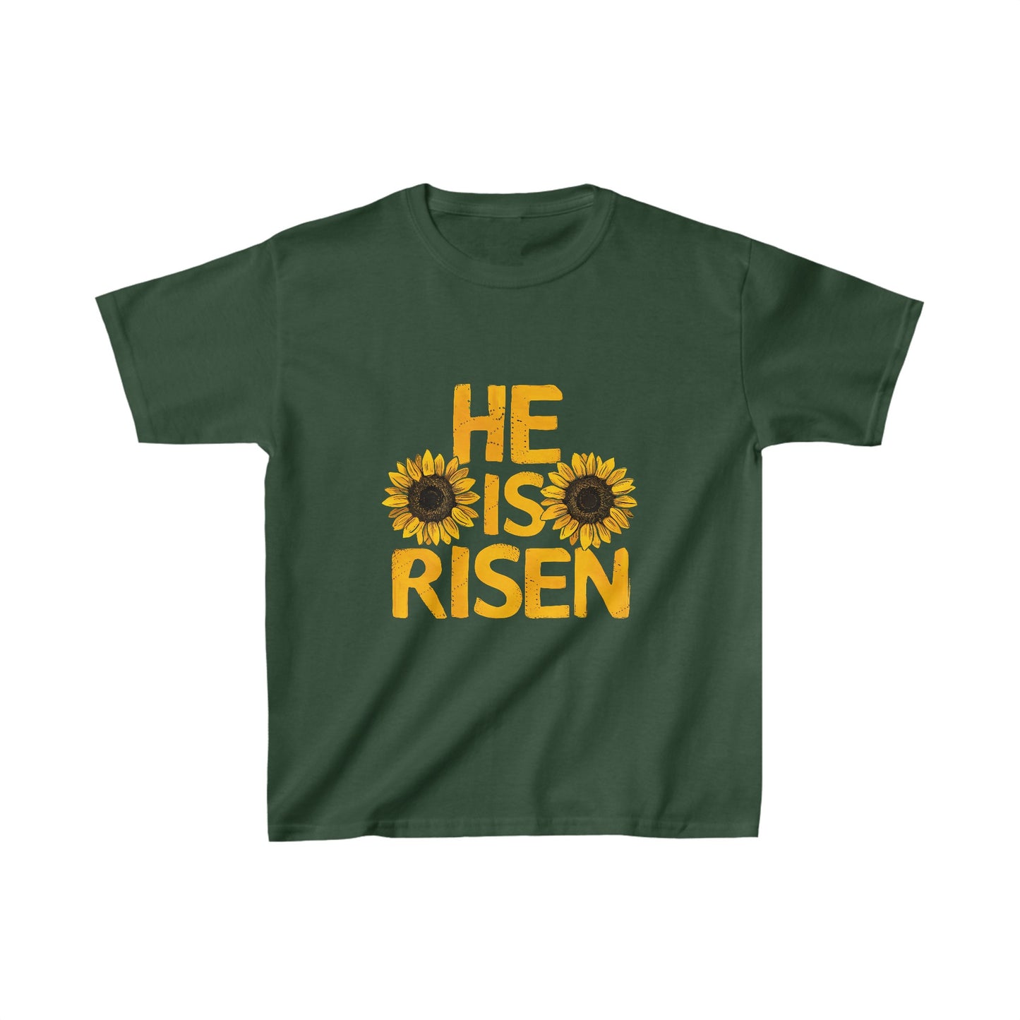 He Is Risen - Kids Heavy Cotton™ Tee