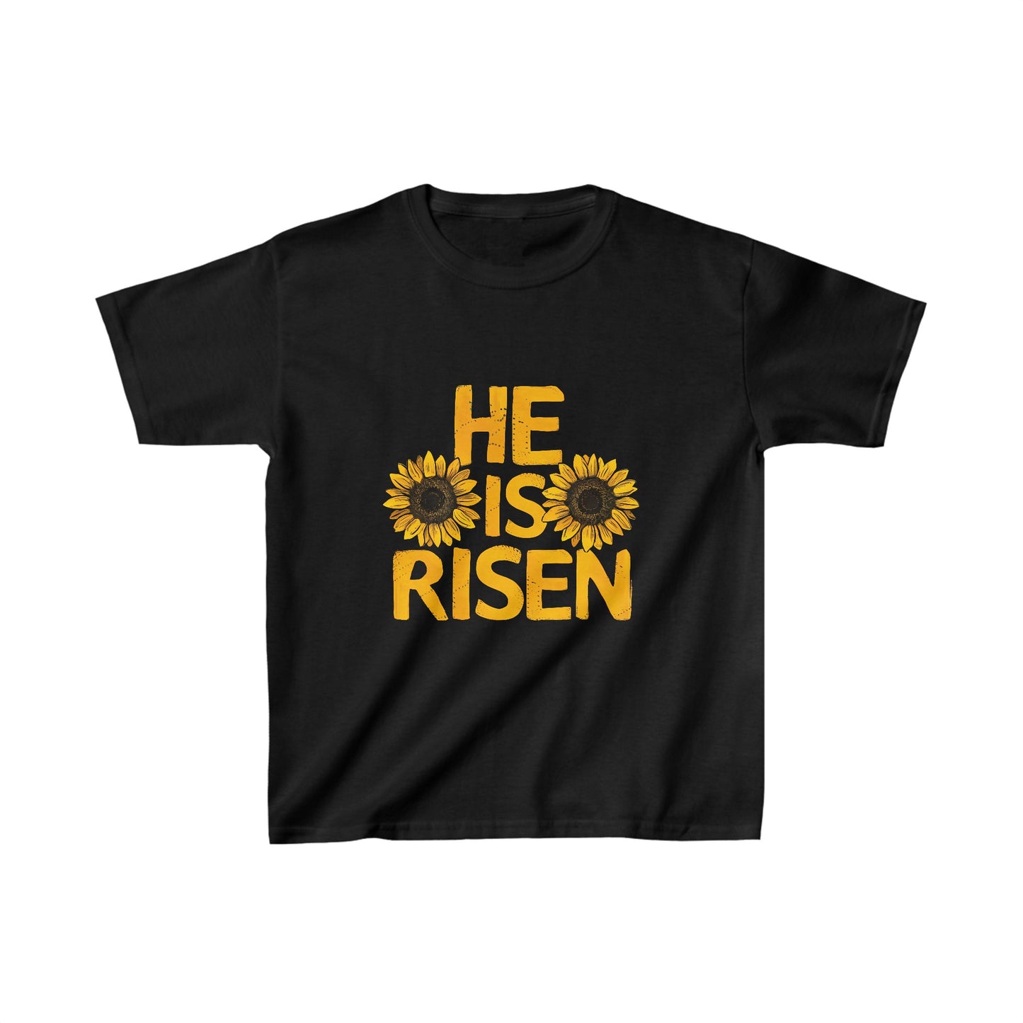 He Is Risen - Kids Heavy Cotton™ Tee