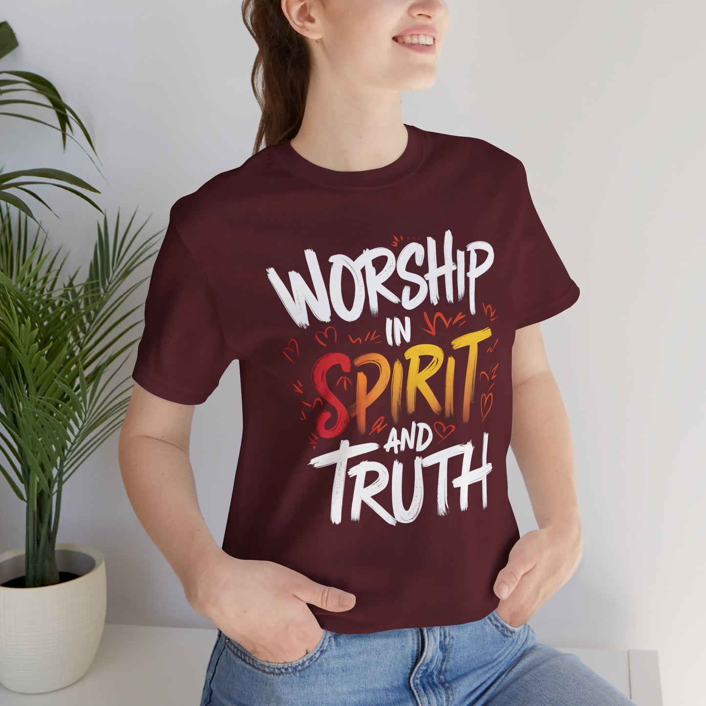 Worship in Spirit - Short Sleeve Tee