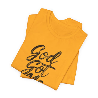 God Got Me - Short Sleeve Tee
