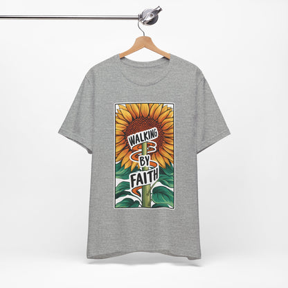 Walking By Faith - Short Sleeve Tee