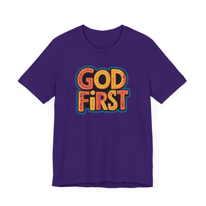 God First - Short Sleeve Tee