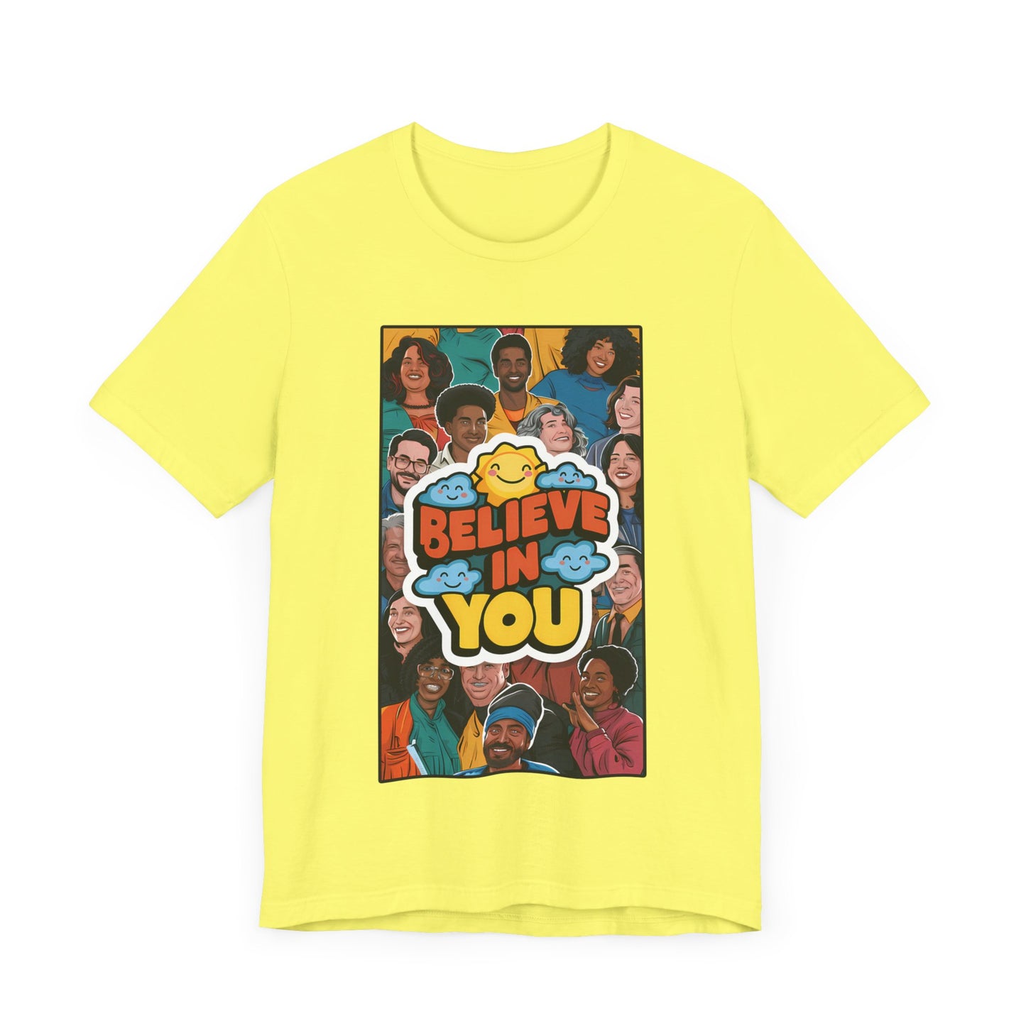 Believe In You - Short Sleeve Tee