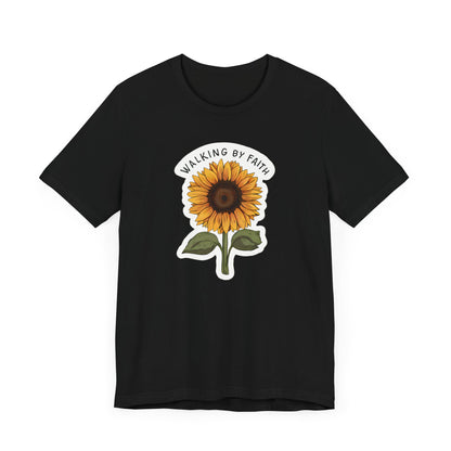 Walking By Faith - Short Sleeve Tee