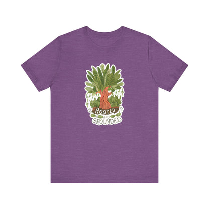 Rooted And Grounded - Short Sleeve Tee