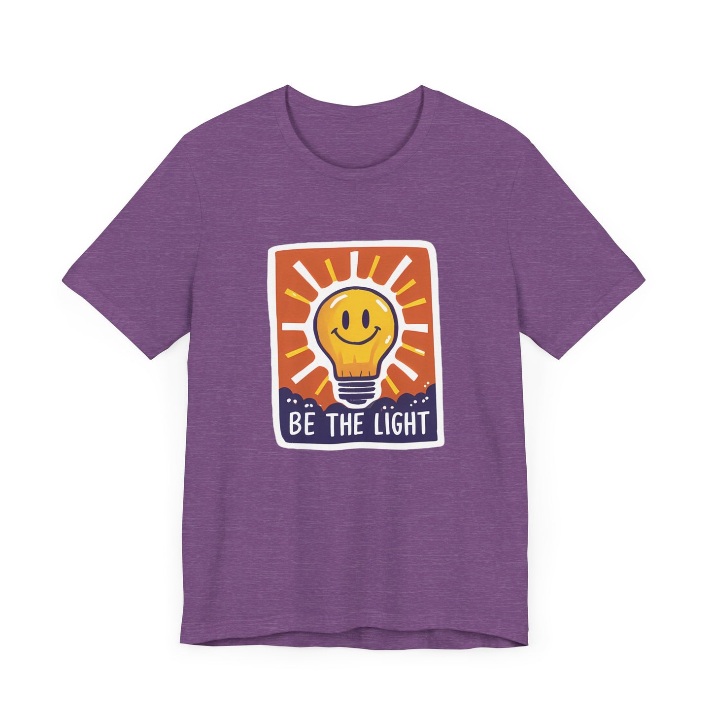 Be The Light - Short Sleeve Tee