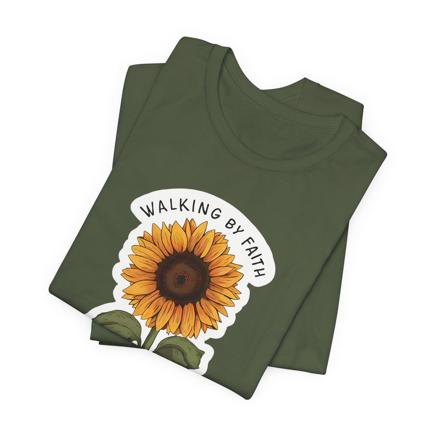 Walking By Faith - Short Sleeve Tee