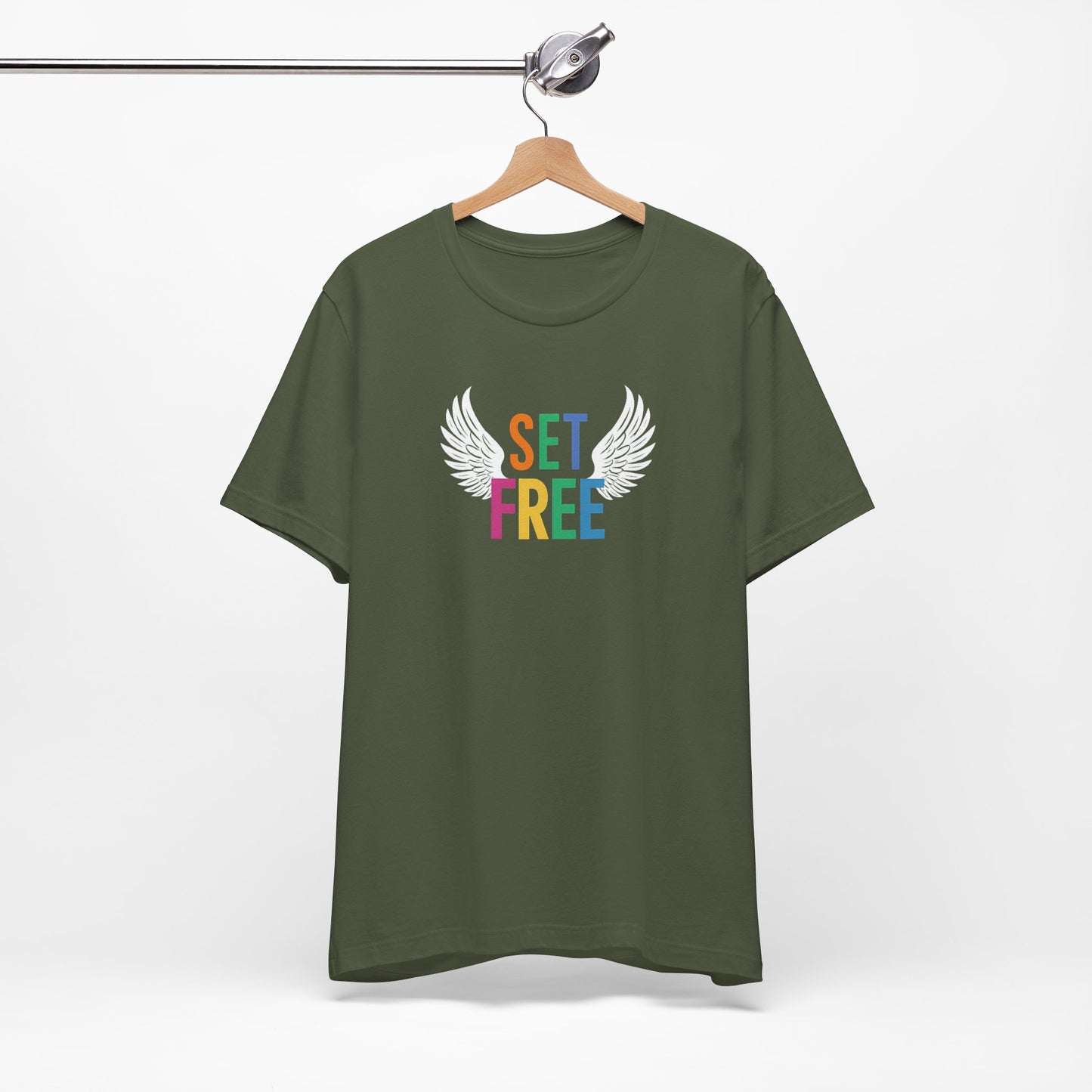 Set Free - Short Sleeve Tee