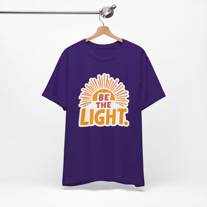 Be The Light - Short Sleeve Tee