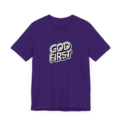 God First - Short Sleeve Tee