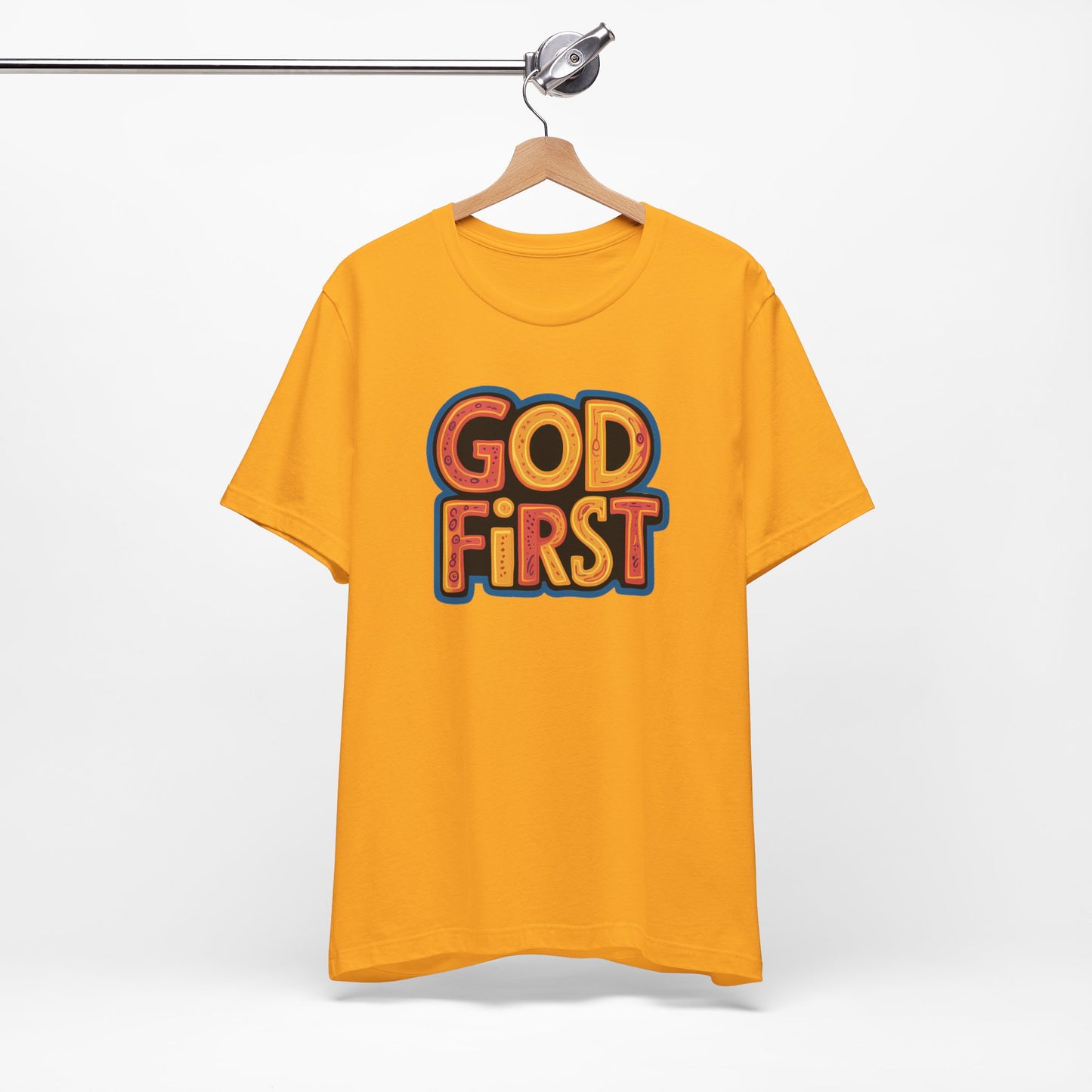 God First - Short Sleeve Tee