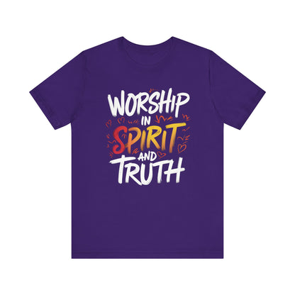 Worship in Spirit - Short Sleeve Tee