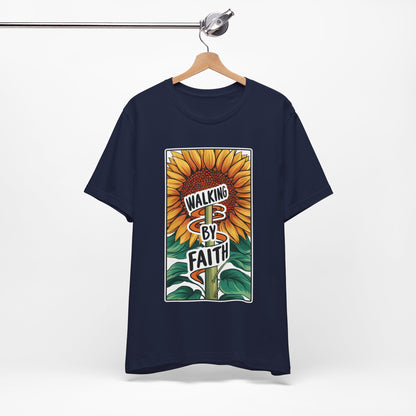 Walking By Faith - Short Sleeve Tee