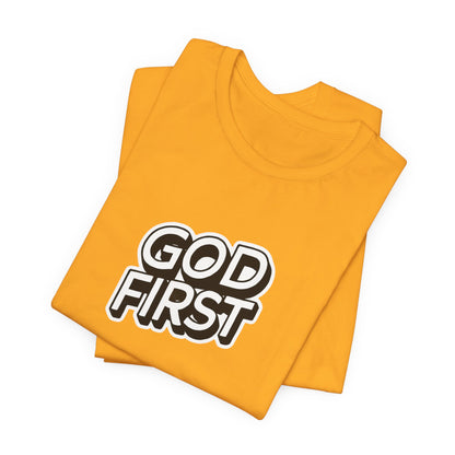 God First - Short Sleeve Tee