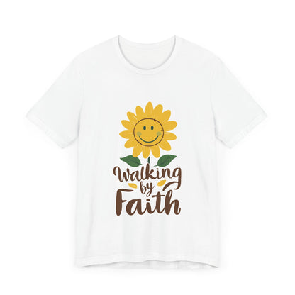 Walking By Faith - Short Sleeve Tee