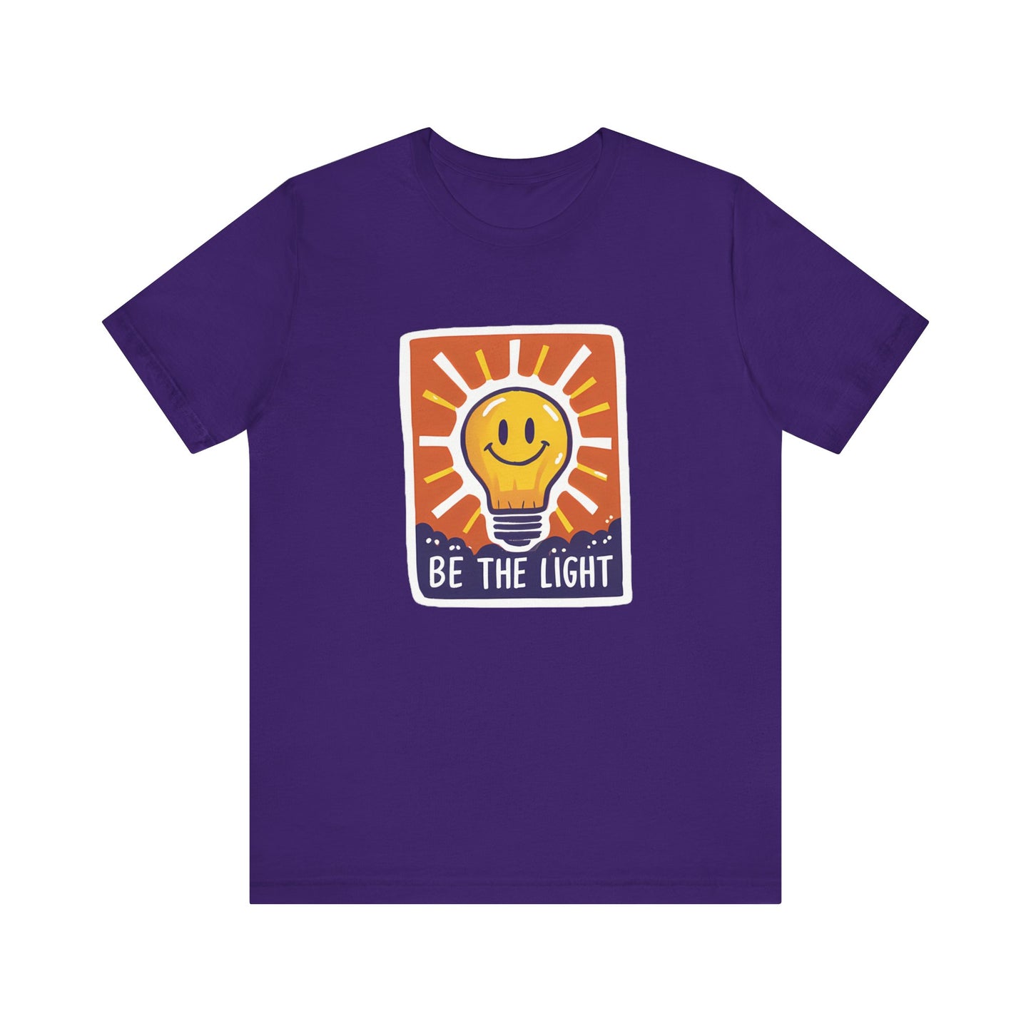 Be The Light - Short Sleeve Tee