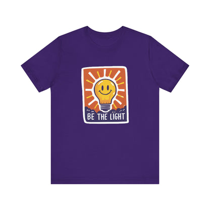 Be The Light - Short Sleeve Tee