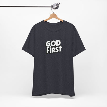 God First - Short Sleeve Tee