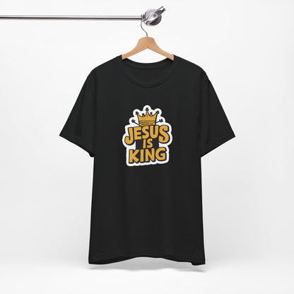 Jesus Is King - Short Sleeve Tee
