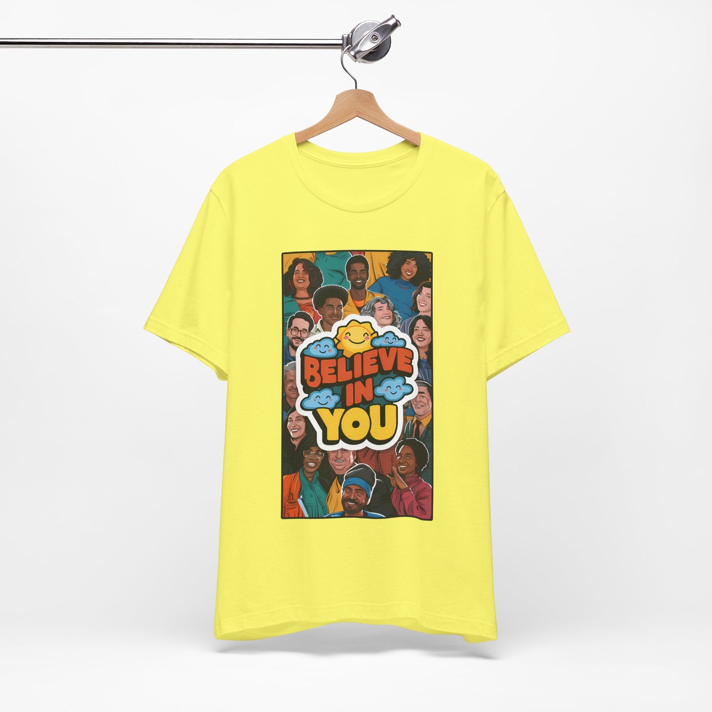 Believe In You - Short Sleeve Tee