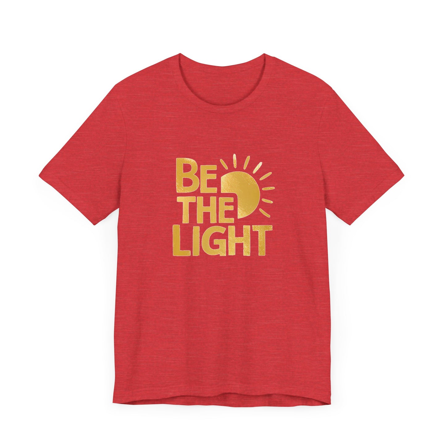 Be The Light - Short Sleeve Tee