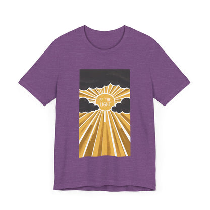 Be The Light - Short Sleeve Tee