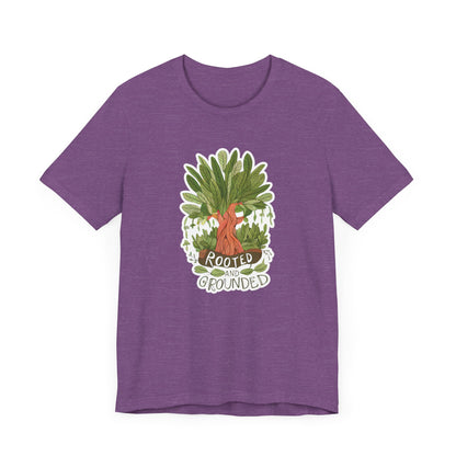 Rooted And Grounded - Short Sleeve Tee