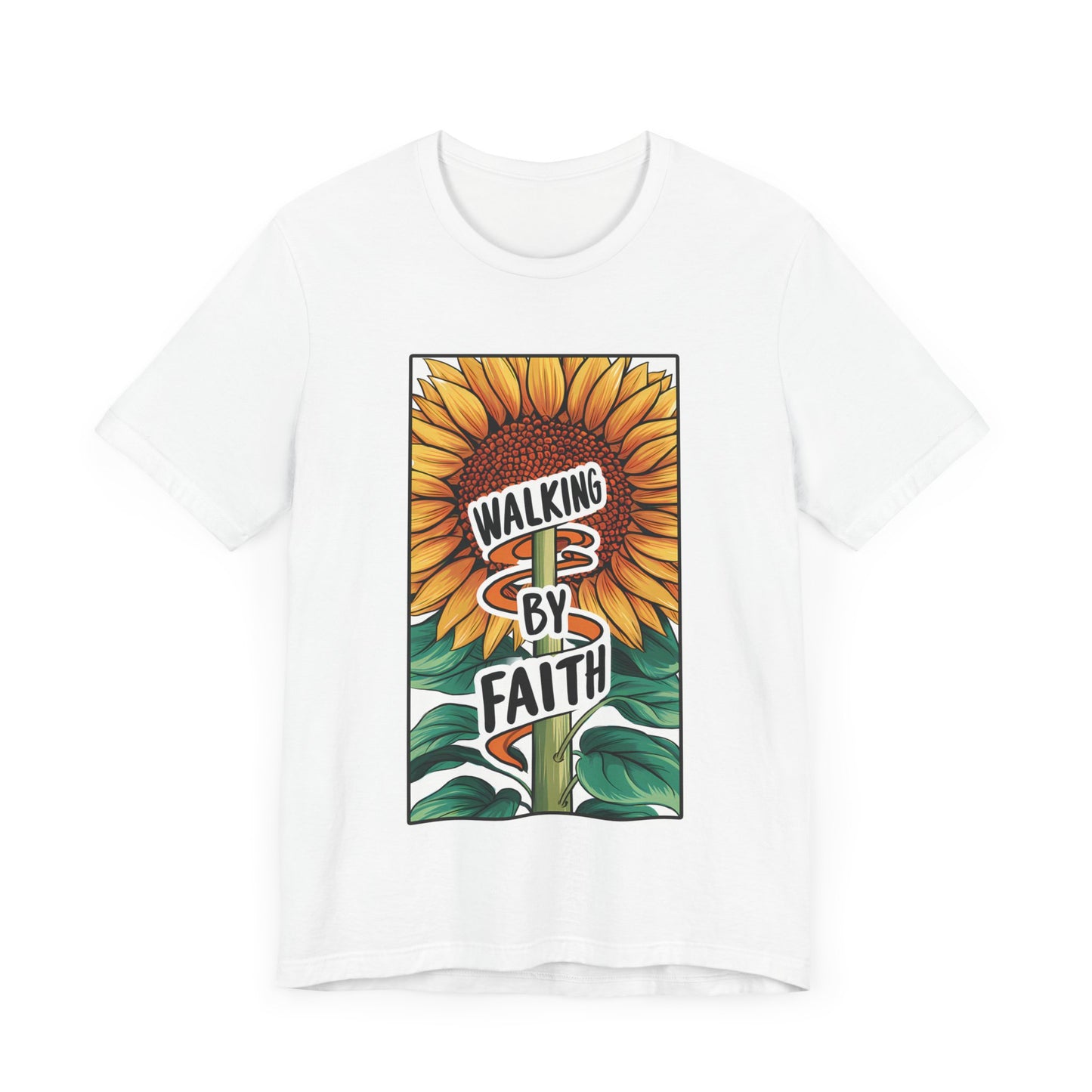 Walking By Faith - Short Sleeve Tee