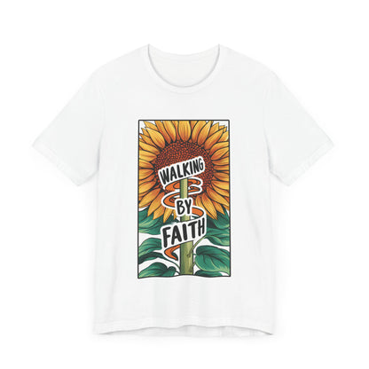 Walking By Faith - Short Sleeve Tee