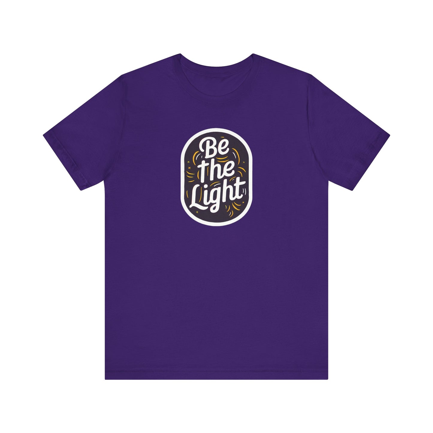 Be The Light - Short Sleeve Tee