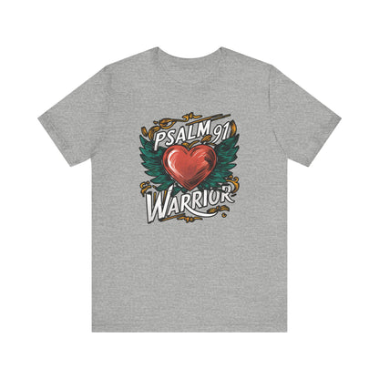 Psalm 91 Warrior - Short Sleeve Tee