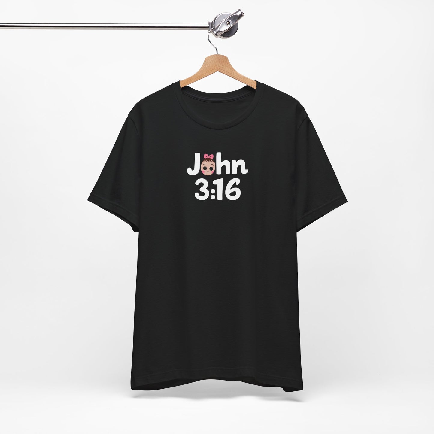 John 3:16 - Short Sleeve Tee