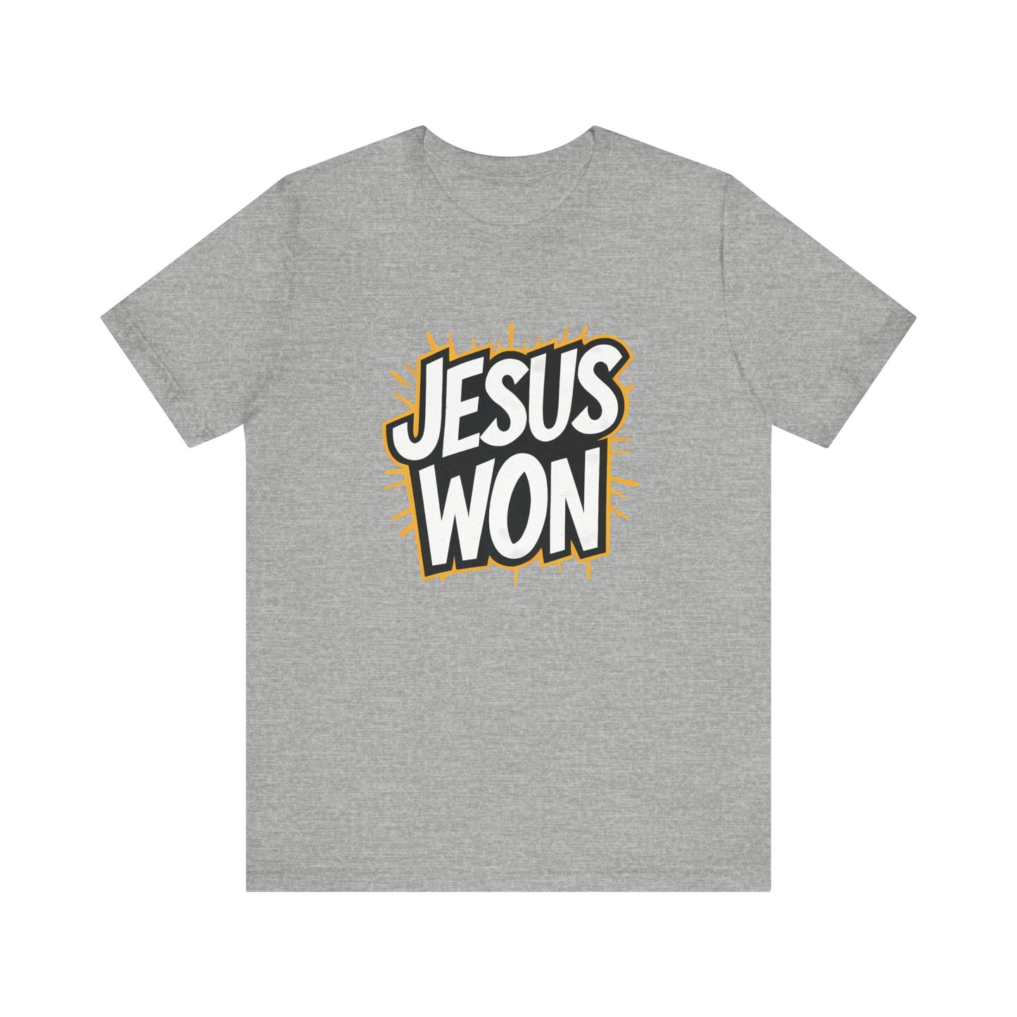 Jesus Won - Short Sleeve Tee