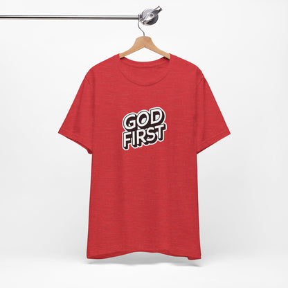 God First - Short Sleeve Tee