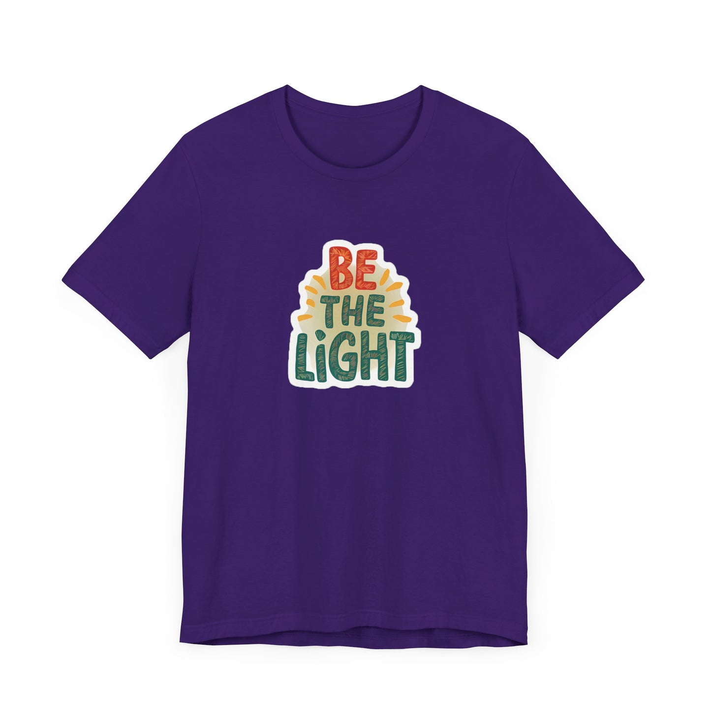 Be The Light - Short Sleeve Tee