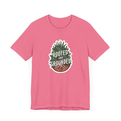 Rooted And Grounded - Short Sleeve Tee