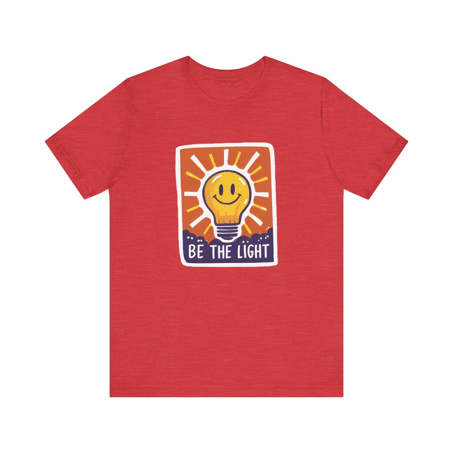 Be The Light - Short Sleeve Tee