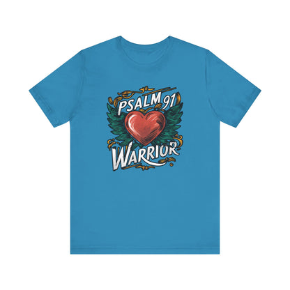 Psalm 91 Warrior - Short Sleeve Tee
