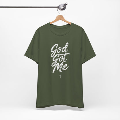 God Got Me - Short Sleeve Tee