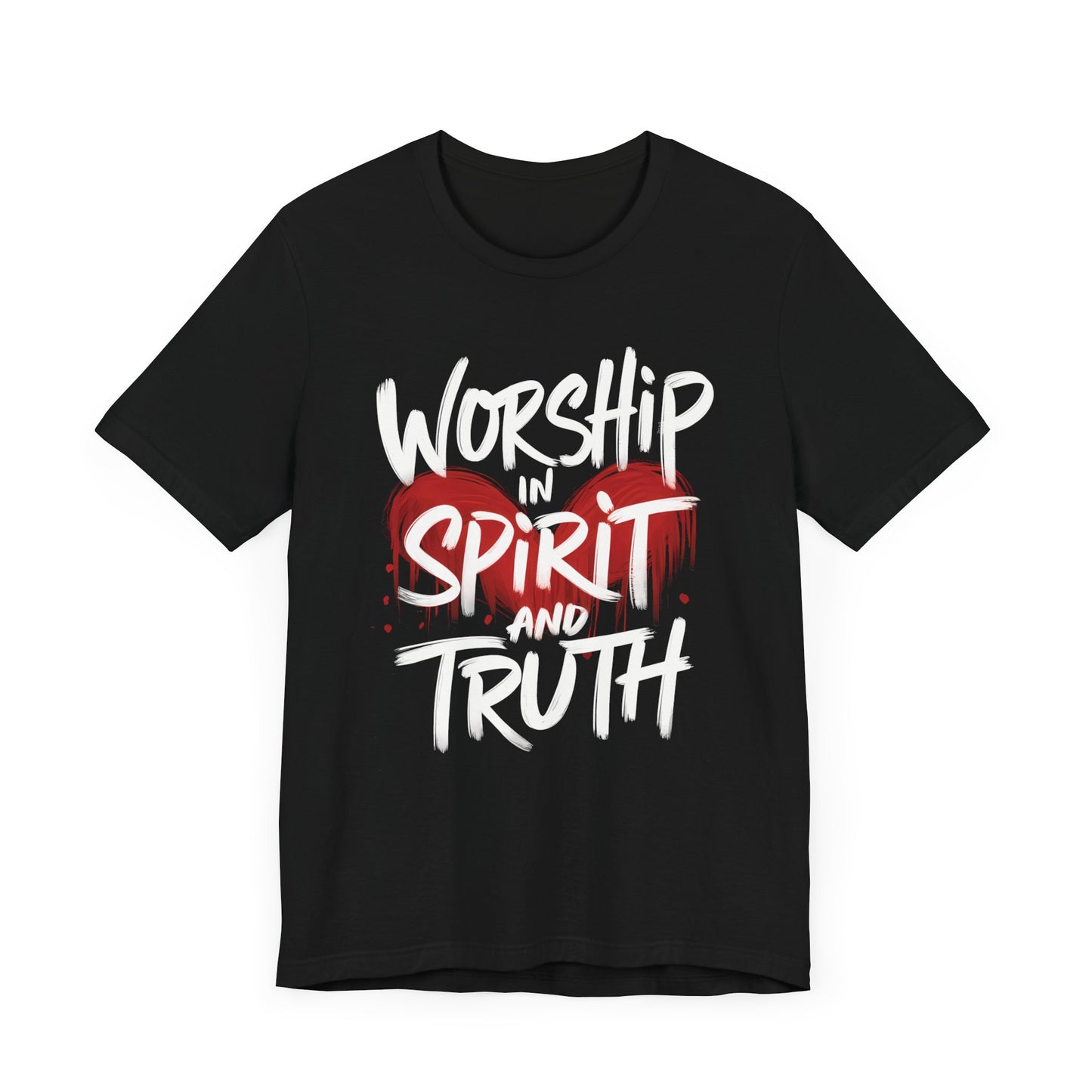 Worship in Spirit and Truth - Short Sleeve Tee