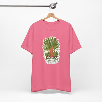 Rooted And Grounded - Short Sleeve Tee